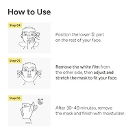 SUNGBOON EDITOR Deep Collagen Retinol Boost Up Mask 4pcs