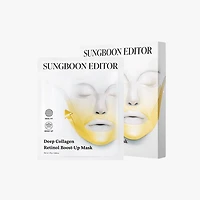 SUNGBOON EDITOR Deep Collagen Retinol Boost Up Mask 4pcs