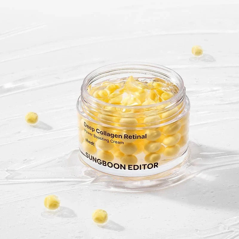 SUNGBOON EDITOR Deep Collagen Retinol Power Boosting Capsule Cream 50ml