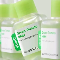 SUNGBOON EDITOR + Green Tomato NMN Pore Lifting Ampoule 40ml