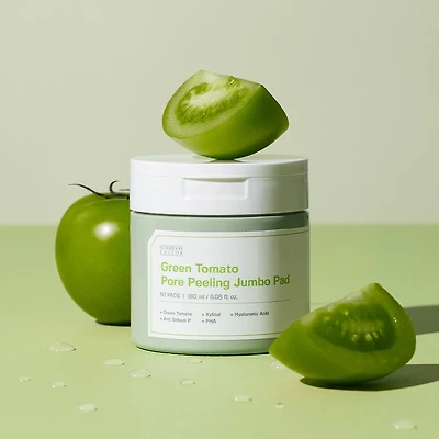 Sungboon Editor Green Tomato Pore Peeling Jumbo Pad 60pads