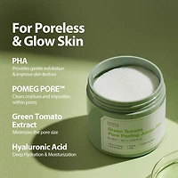 Sungboon Editor Green Tomato Pore Peeling Jumbo Pad 60pads