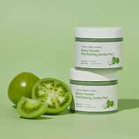 Sungboon Editor Green Tomato Pore Peeling Jumbo Pad 60pads