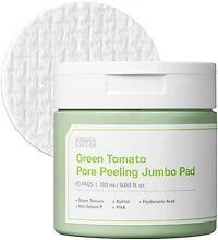 Sungboon Editor Green Tomato Pore Peeling Jumbo Pad 60pads