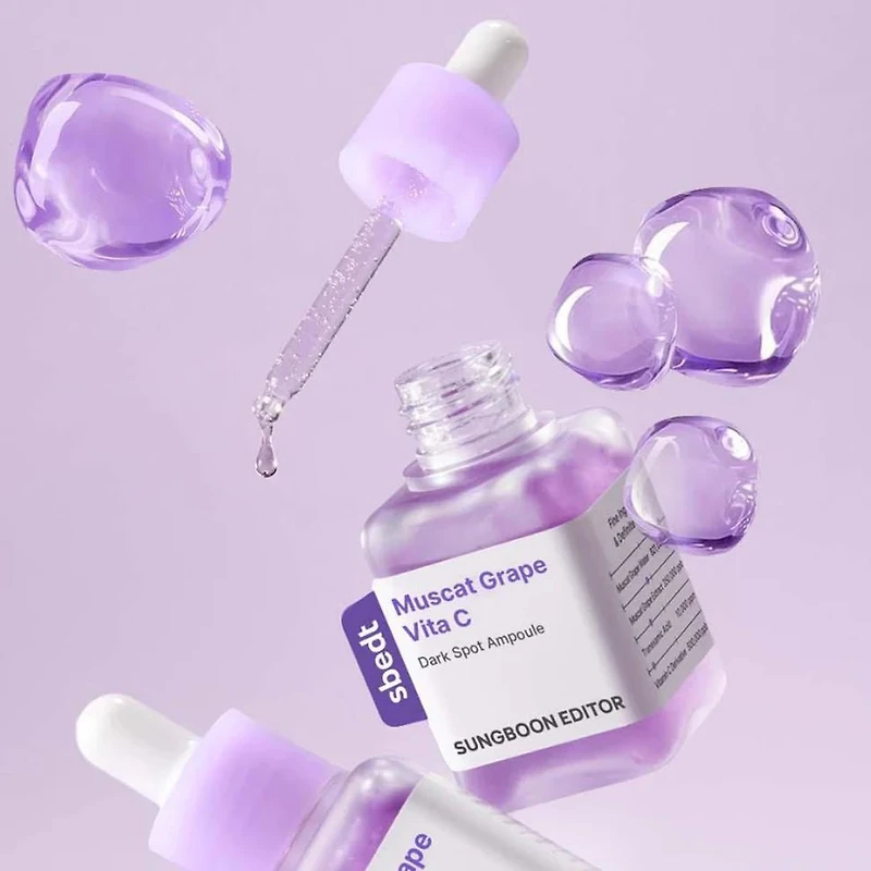 SUNGBOON EDITOR Muscat Grape Vita C Brightening Ampoule 40ml