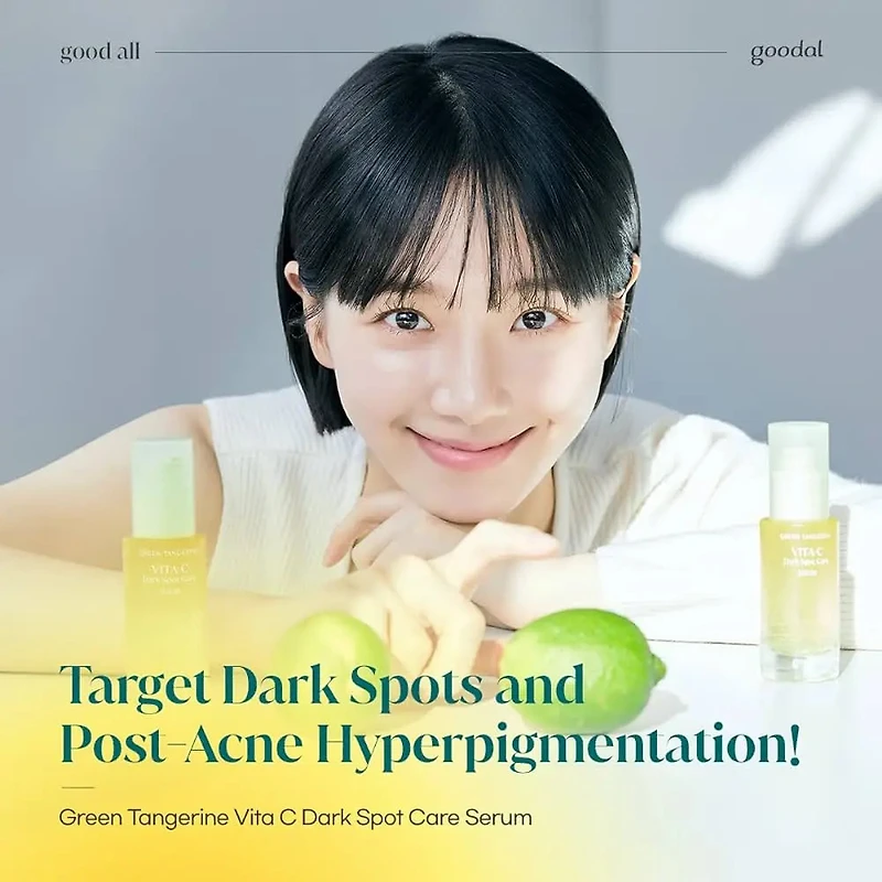 Goodal Tangerine Vita C Dark Spot Care Serum 30ml