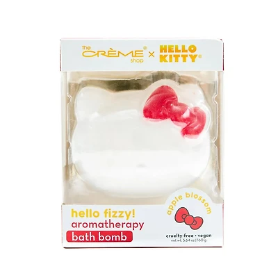 The Creme Shop Hello Kitty Aromatherapy Fizzy Bath Bomb Apple Blossom