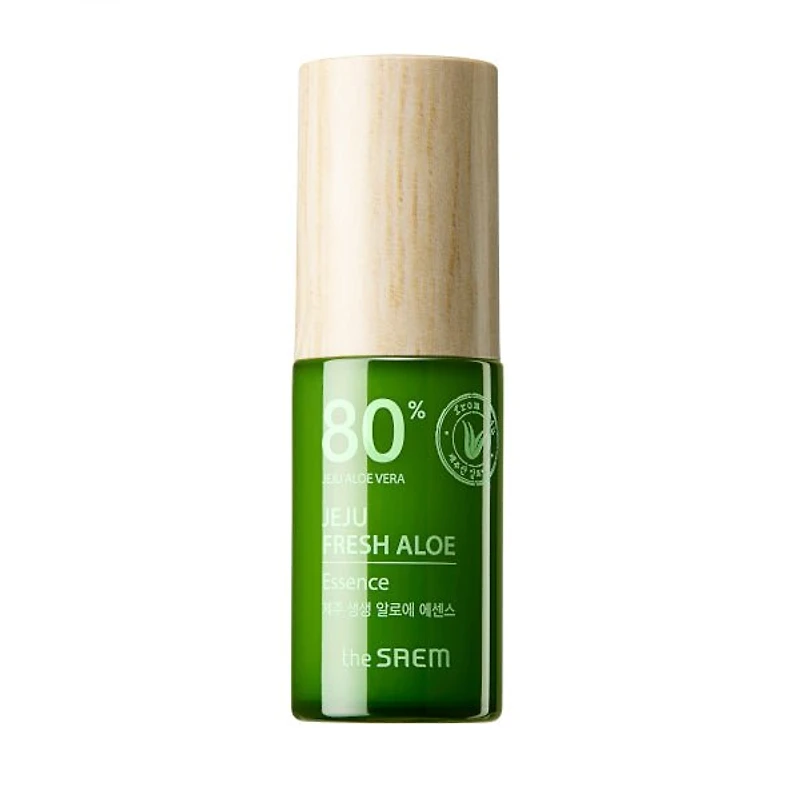 THE SAEM Jeju Fresh Aloe Essence 80% 35ml
