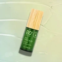 THE SAEM Jeju Fresh Aloe Essence 80% 35ml