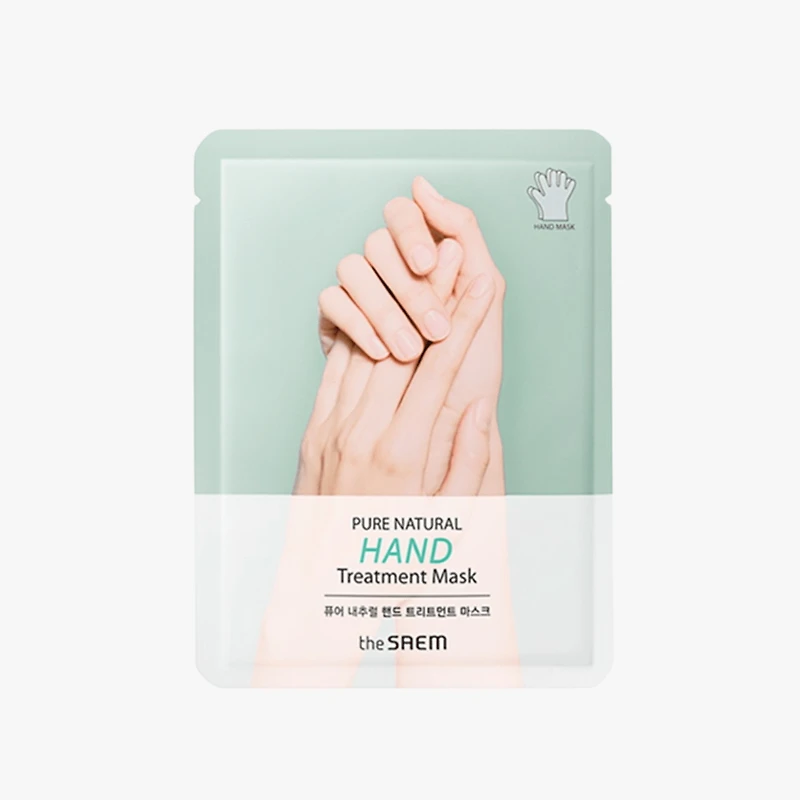 THE SAEM Pure Natural Hand Treatment Mask (2 Pieces)