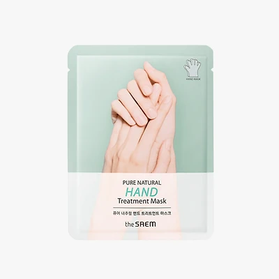 THE SAEM Pure Natural Hand Treatment Mask (2 Pieces)