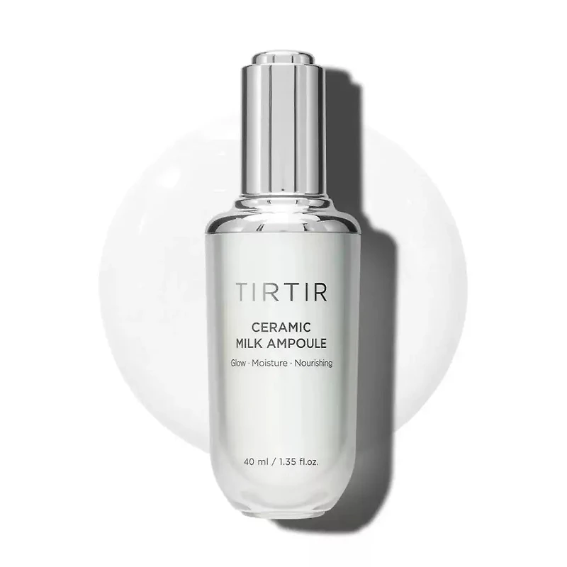 TIRTIR Ceramic Milk Ampoule 10ml/30ml