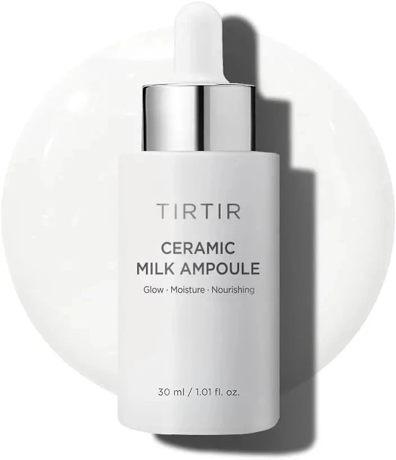 TIRTIR Ceramic Milk Ampoule 10ml/30ml