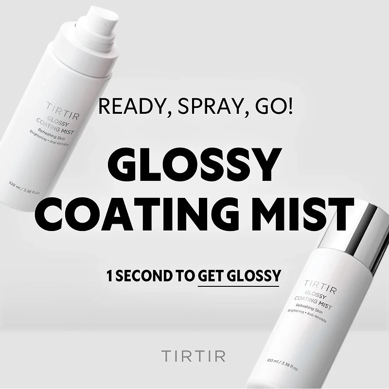TIRTIR Glossy Coating Mist 100ml