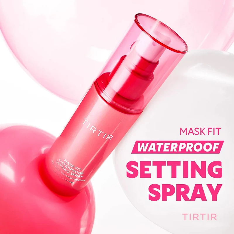 TIRTIR Mask Fit Waterproof Setting Spray 80ml