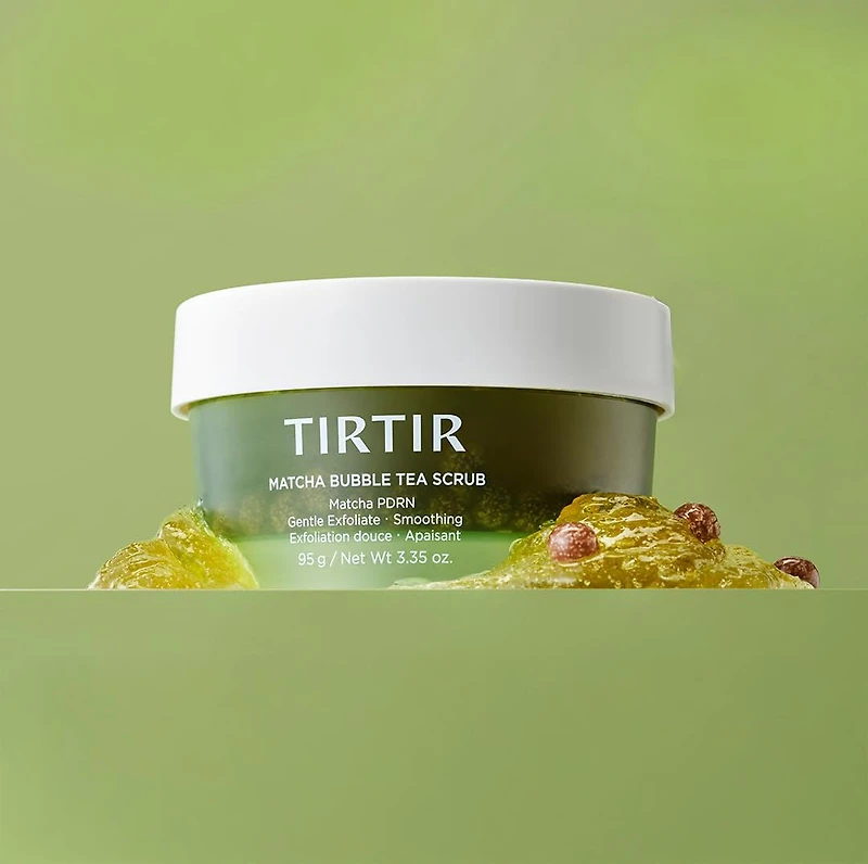 Tirtir Matcha Bubble Tea Scrub 95g