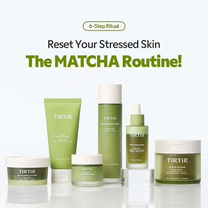 Tirtir Matcha Dual Serum 50ml