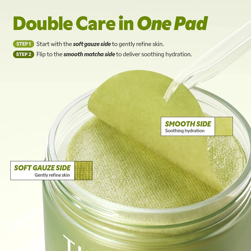 Tirtir Matcha Tea Pads 70pads