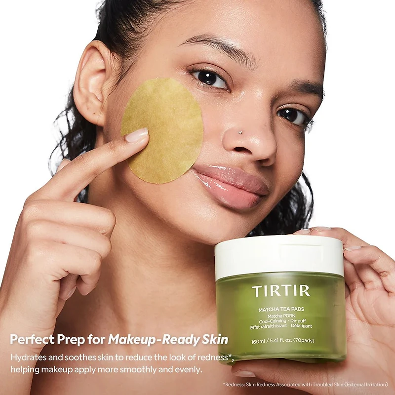 Tirtir Matcha Tea Pads 70pads