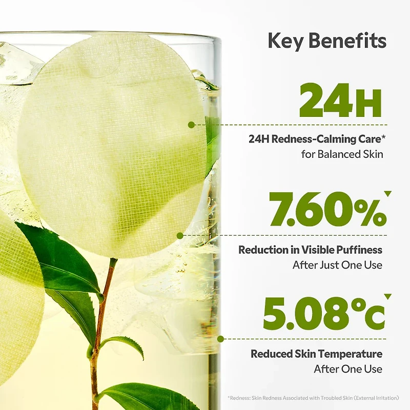 Tirtir Matcha Tea Pads 70pads
