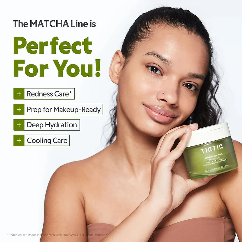 Tirtir Matcha Tea Pads 70pads