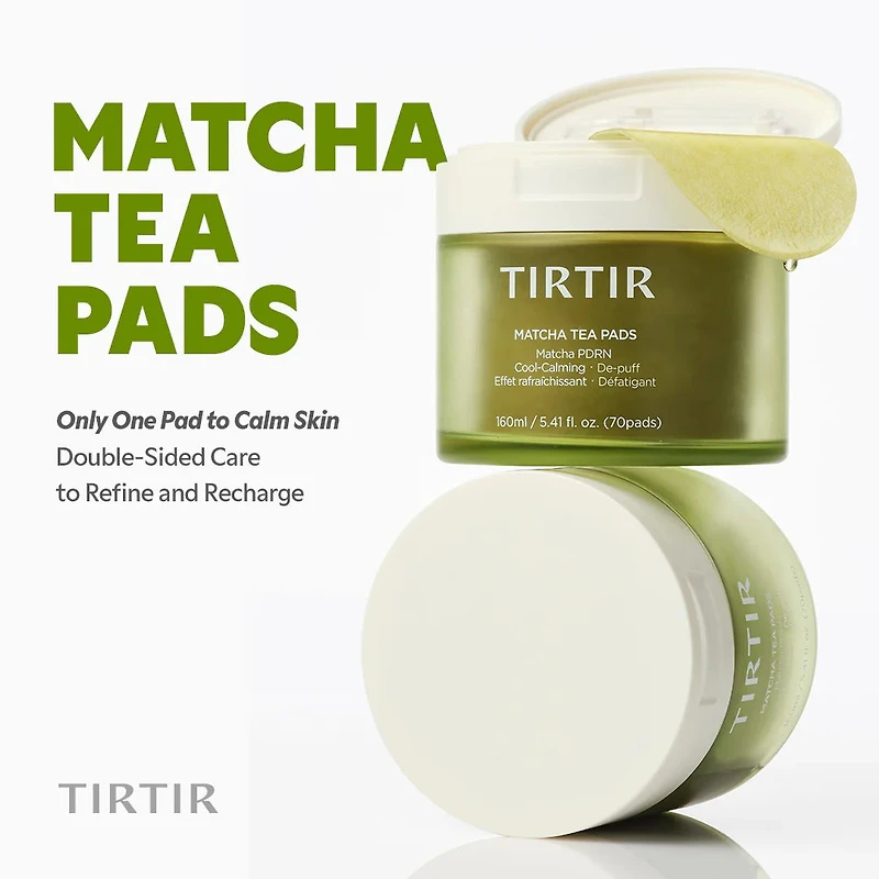 Tirtir Matcha Tea Pads 70pads