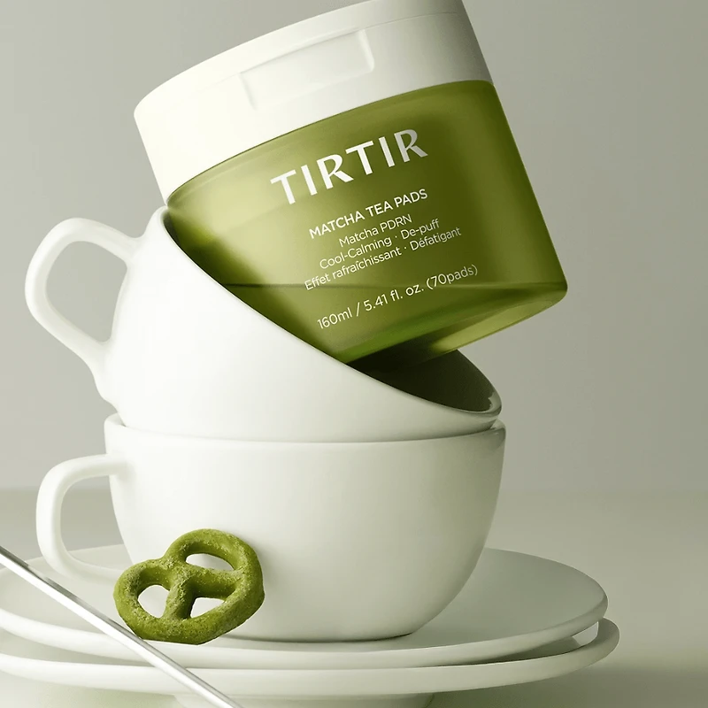 Tirtir Matcha Tea Pads 70pads