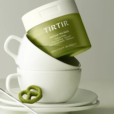Tirtir Matcha Tea Pads 70pads