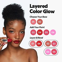 TIRTIR Mood Glider Lip & Blush Stick 01 PEACH MINGLE