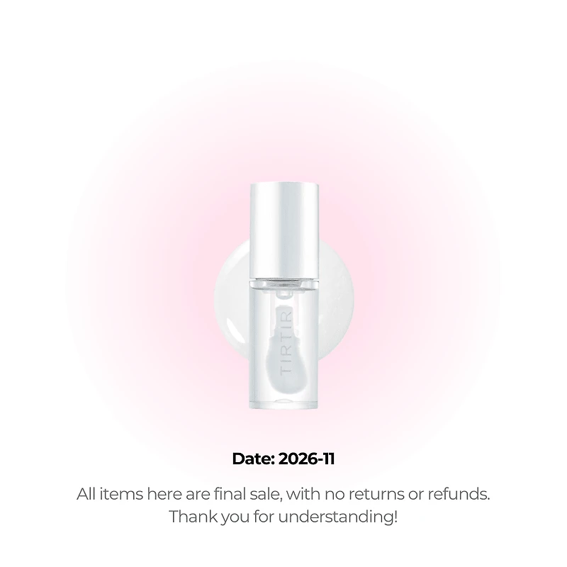 TIRTIR My Glow Lip Oil 5.7ml Honey (Clearance)