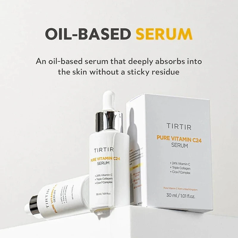 TIRTIR Pure Vitamin C24 Serum 30ml