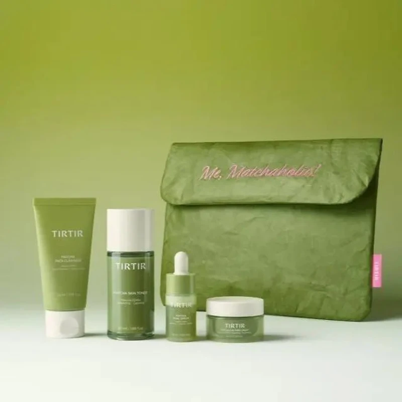 TIRTIR Stay Calm Stay Cool Stay Matcha Set 4 items