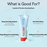 TOCOBO Coconut Clay Cleansing Foam 150ml