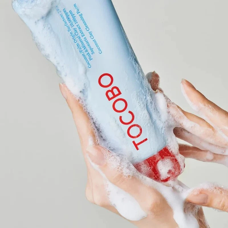 TOCOBO Coconut Clay Cleansing Foam 150ml