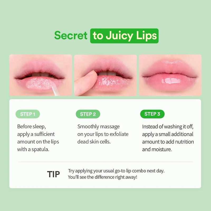 TOCOBO - Lemon Sugar Scrub Lip Mask 20ml