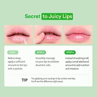 TOCOBO - Lemon Sugar Scrub Lip Mask 20ml