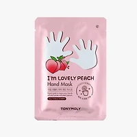 TONYMOLY I'm Lovely Peach Hand Mask 1 Pair