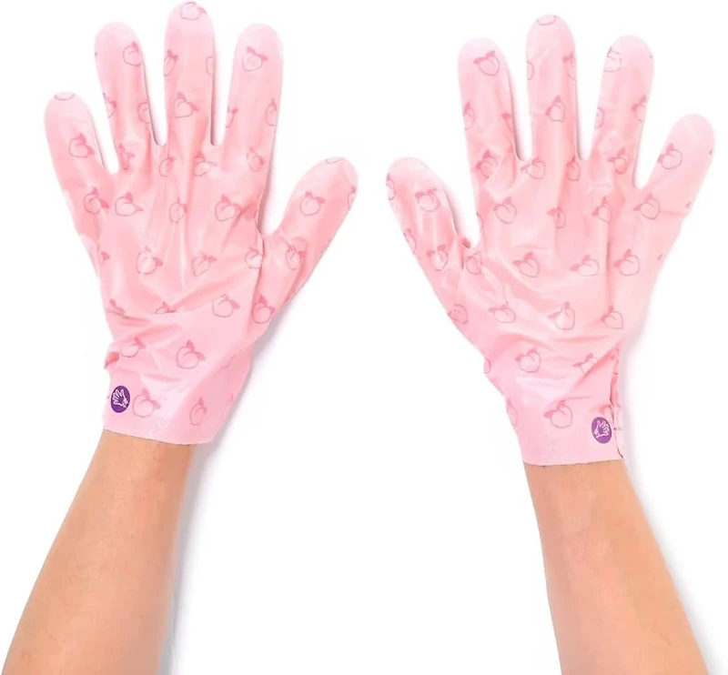 TONYMOLY I'm Lovely Peach Hand Mask 1 Pair