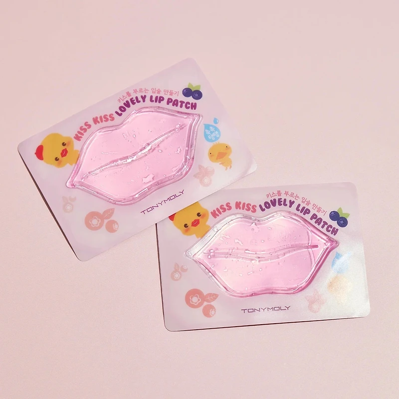 TONYMOLY Kiss Kiss Lovely Lip Patch 1pc