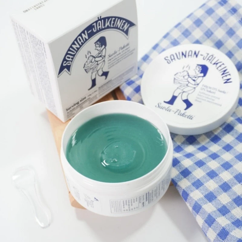 Torhop Saunan Heating Salt Facial Mask 90g