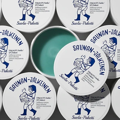 Torhop Saunan Heating Salt Facial Mask 90g
