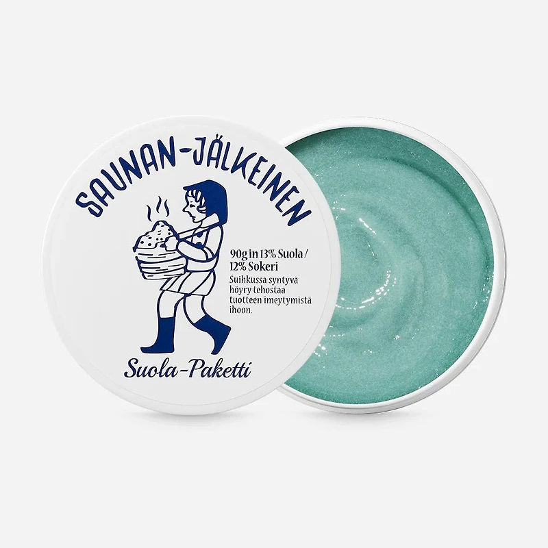 Torhop Saunan Heating Salt Facial Mask 90g