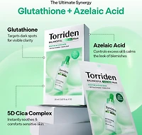 Torriden Balanceful Azelaic Acid Mask