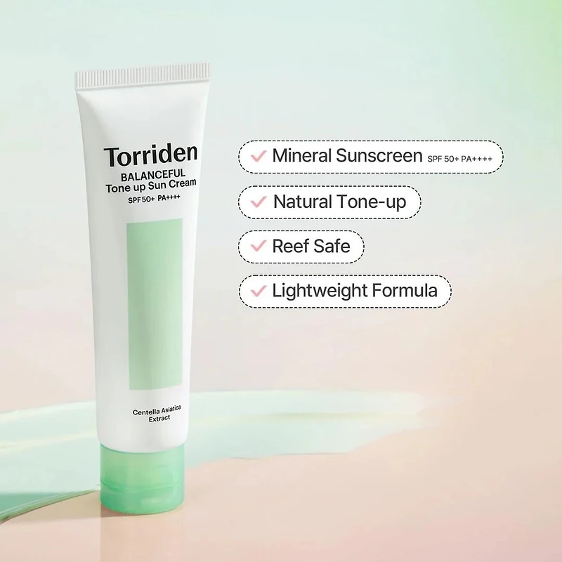 Torriden Balanceful Cica Sun Cream 60ml