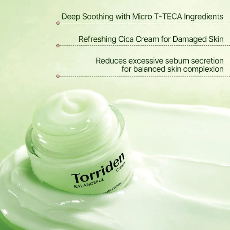 Torriden Balanceful Cream 80ml