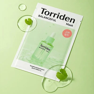 Torriden Balanceful Mask (Box/Single)