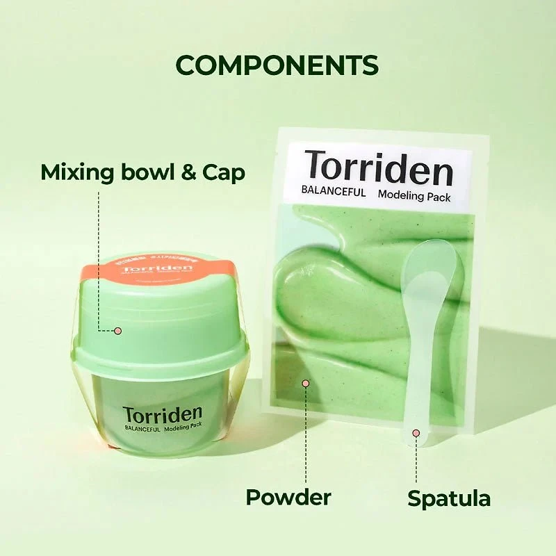 Torriden Balanceful Modeling Pack 30g