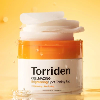 Torriden CELLMAZING Brightening Spot Toning Pad 70ea