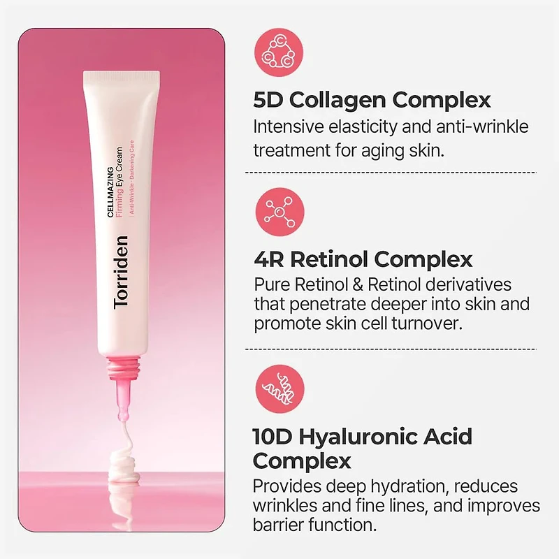 Torriden Cellmazing Eye Cream 30ml