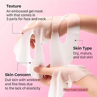 Torriden Cellmazing Firming Gel Mask (Box/Single)